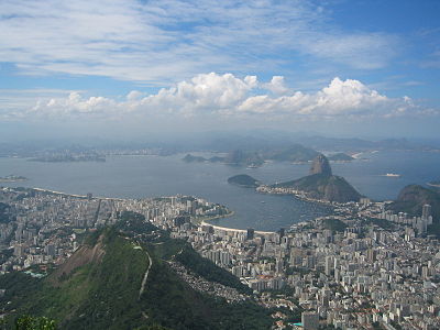 Rio de Janeiro from Corcovado 2005.jpg