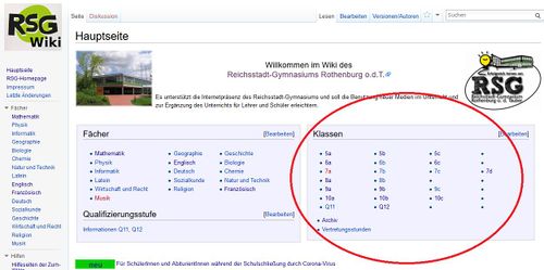 Wiki-Startseite