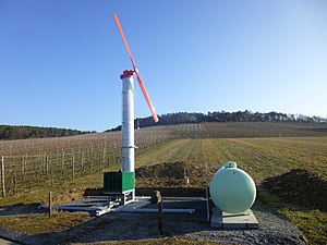 Windmaschine zur Spätfrostprävention Peter Schwappach