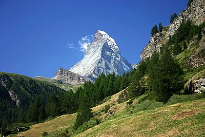Matterhorn from Zermatt.jpg